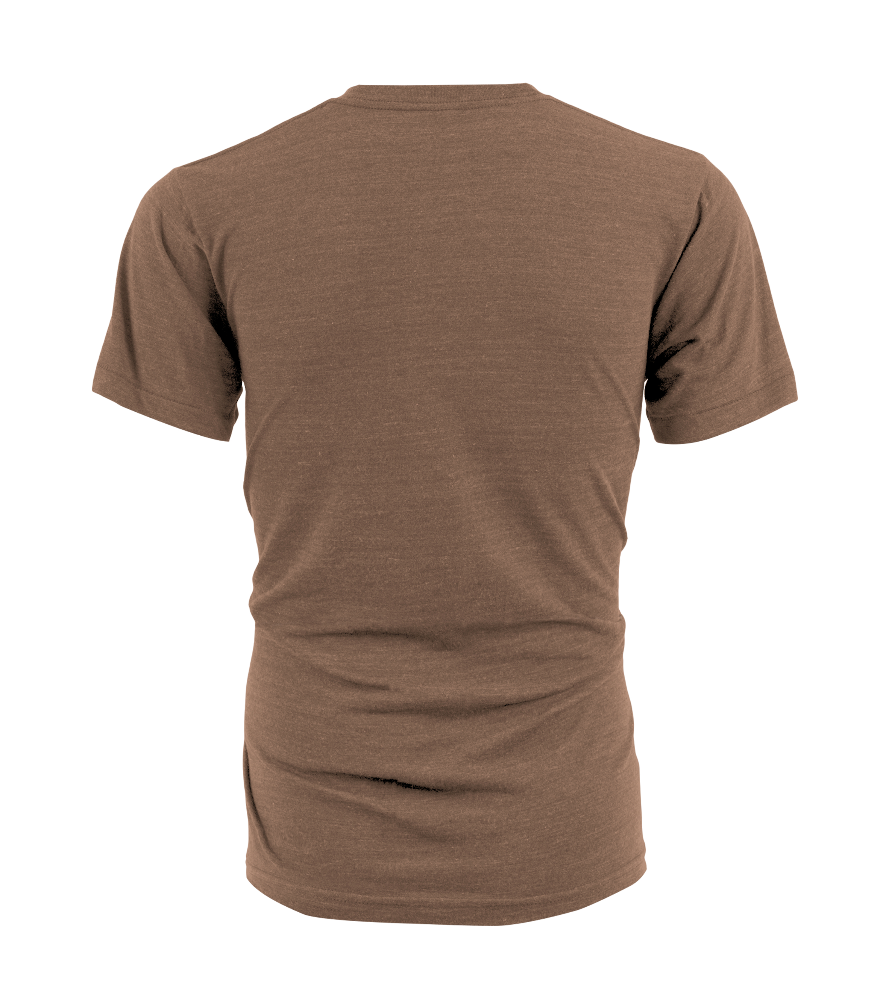 Elemental T-Shirt Cognac – male – ColorSound Outfit